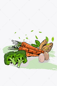 蔬果背景图片_生鲜蔬果餐饮美食海报背景