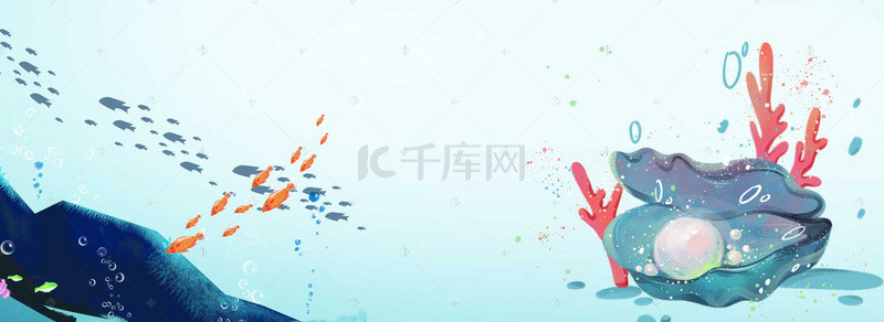 淘宝夏季上新背景图片_珠宝奢华夏季上新banner背景