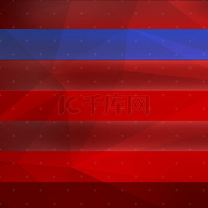 俄罗斯世界杯足球背景图片_红色横条世界杯背景