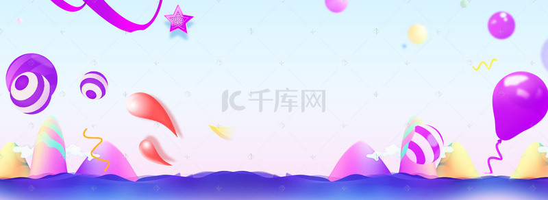 创意合成流体简约背景图片_流体渐变电商简约创意合成图