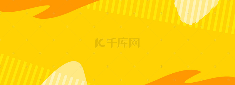 促销色块背景图片_黄色几何斜线色块拼接banner背景图