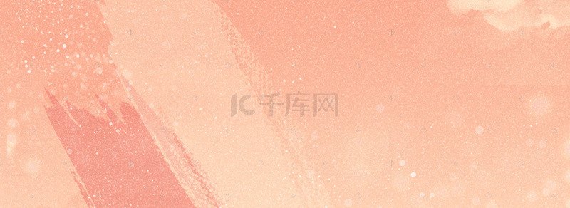 淘宝化妆品背景图片_小清新底纹纹理橙色淘宝banner