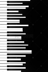 音乐素材背景图片_简约钢琴音乐会海报画册矢量背景素材