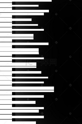 音乐会背景图片_简约钢琴音乐会海报画册矢量背景素材