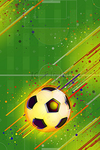 欧洲杯背景图片_征战足球海报背景素材