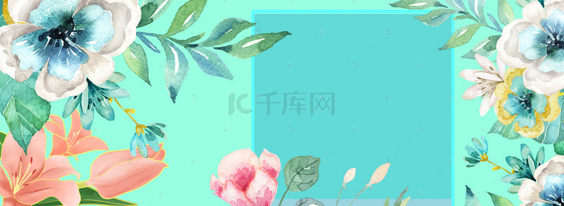 天猫春夏新风尚背景图片_春夏新风尚手表眼镜海报banner