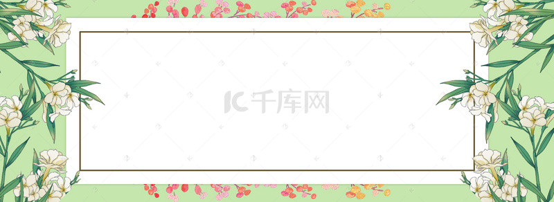 淘宝海报秋天背景图片_秋天小清新女装新品促销海报banner