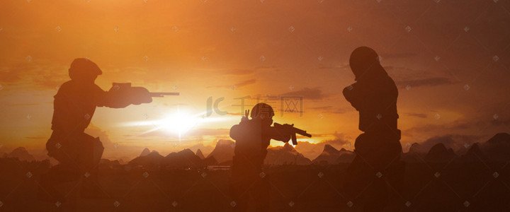 队队背景图片_战场特种兵游戏背景海报
