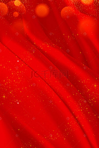 红色纹理素材背景图片_大气红色渐变舞台幕布H5背景素材