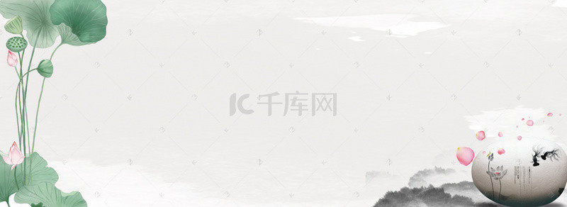 水墨背景图片_复古中国风海报背景图