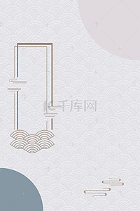 品茶背景背景图片_茶文化宣传海报背景素材
