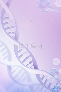 医疗背景图片_几何线条医药DNA背景素材
