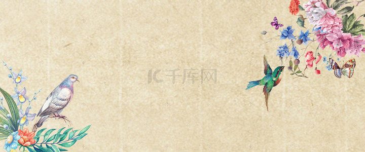 水墨海报模板背景图片_简约中国风背景图片