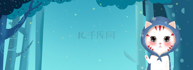 梦幻森林海报背景背景图片_梦幻森林小精灵海报背景