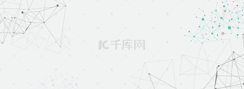 科技灰背景图片_科技大气商务扁平线条PPT背景