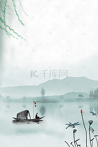 海报设计背景图片_中国风茶禅文化海报设计背景图