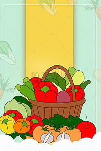 蔬果水果背景图片