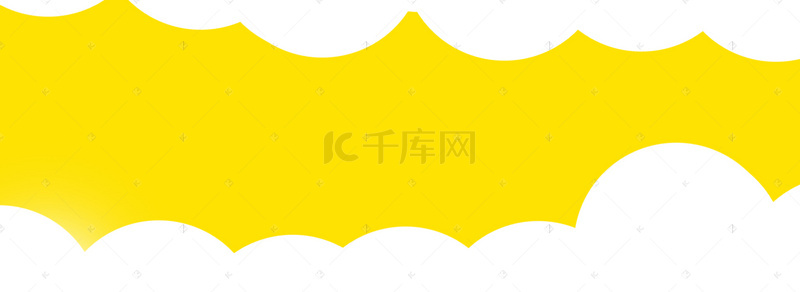 学习黄色简约科技教育海报banner