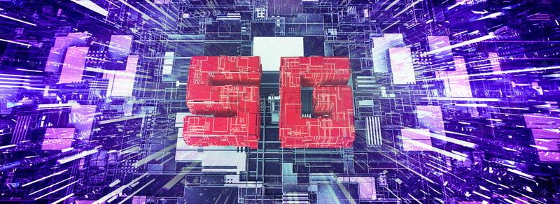 5G科技通讯场景banner