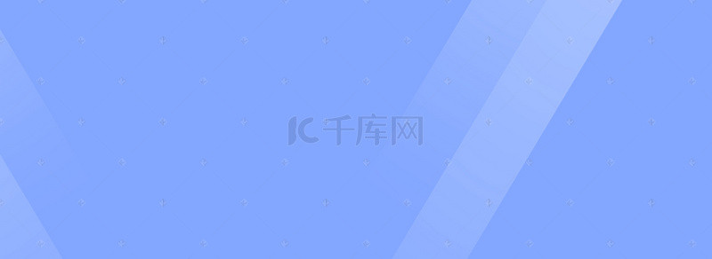 高档女鞋促销几何蓝色banner