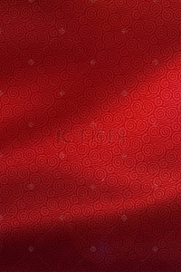 红花纹背景图片_红色古典花纹周年庆典H5背景素材