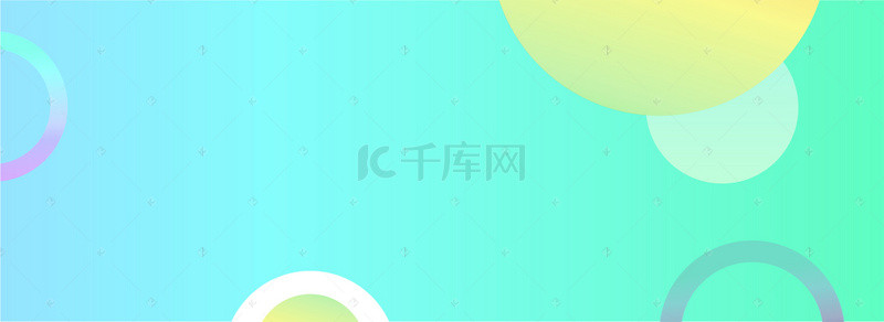 秋卡通背景图片_秋季简约卡通几何童趣蓝色背景