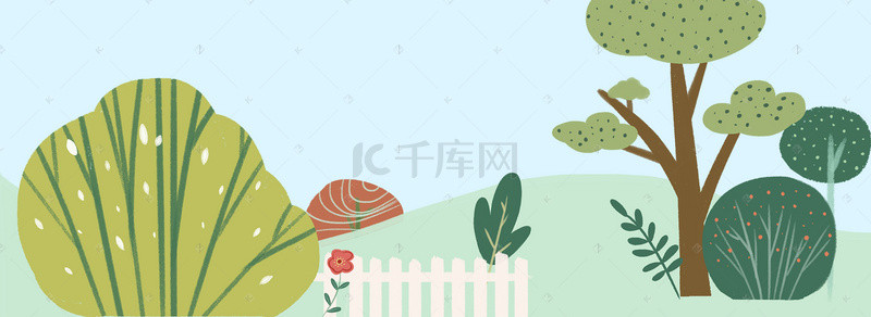 雨季背景图片_夏季矢量蓝色海报背景banner