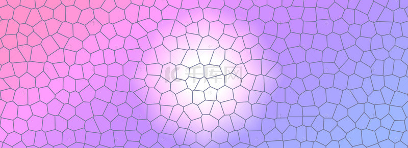 紫色不规则图形背景图片_渐变紫色几何图形背景