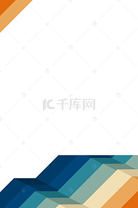 天猫海报psd背景图片_企业封面白色文艺海报banner背景