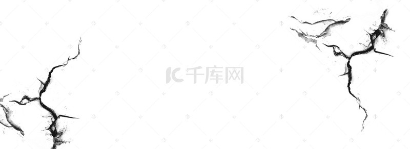 古典banner背景图片_淘宝裂痕纹理促销海报banner背景