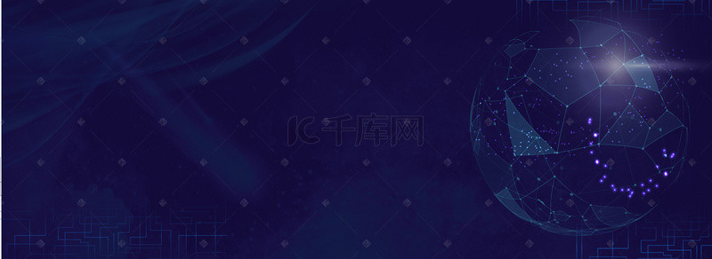 星球地球数据背景banner