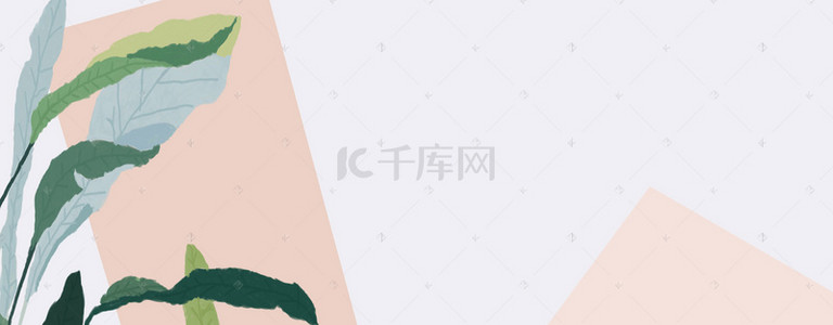 简约焕新珠宝首饰海报banner