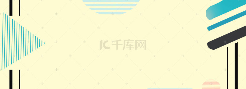 潮流服饰背景图片_淘宝潮流新品限时促销banner