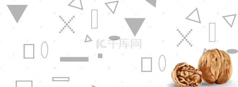 简约日系背景素材背景图片_双十一美食简约日系banner
