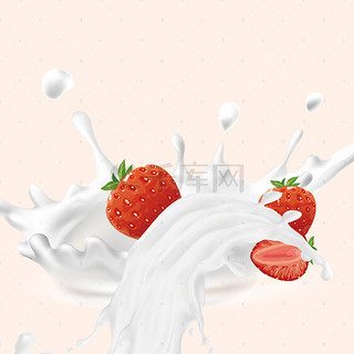 牛奶背景图片_牛奶质感背景海报素材