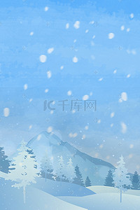 12你好背景图片_12月你好冬天psd分层banner