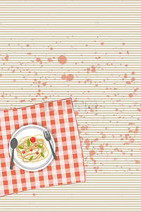 营养早餐背景图片_中式营养早餐海报设计背景模板