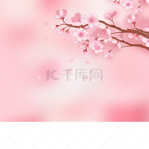 粉色电商主图背景图片_粉色花瓣化妆品PSD分层主图背景素材