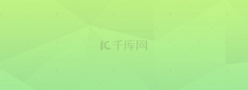 小清新纯色背景图片_绿色唯美渐变简约小清新扁平banner