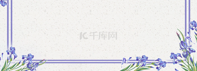 天猫春夏新风尚背景图片_小清新春季美妆护肤banner