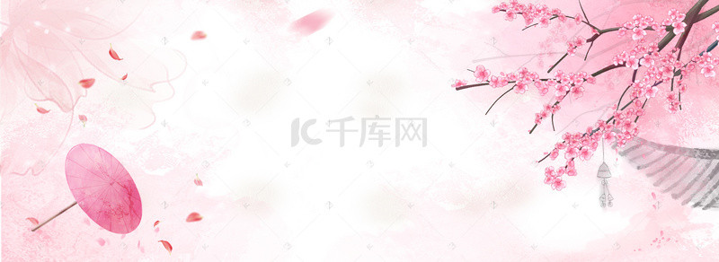 女神蝴蝶背景图片_三八女王节粉色美妆促销banner