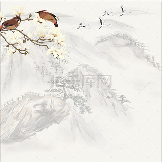 艺术节海报背景图片_养生茶中国风海报背景素材