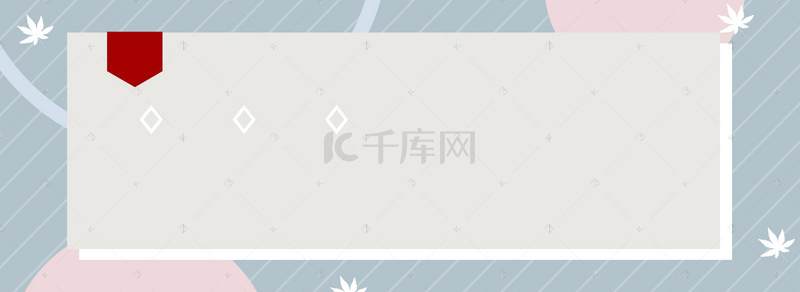 女装文字背景图片_简约时尚女装长衫文字排版海报banner