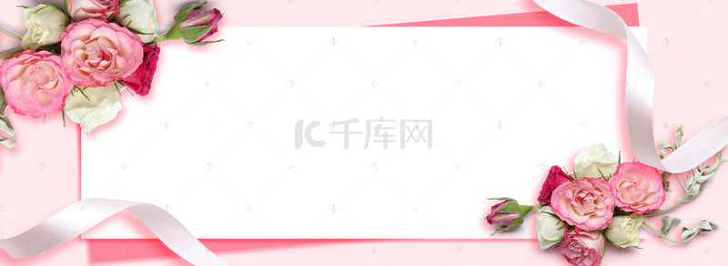 浪漫海报背景妇女节粉红色浪漫三八节海报背景女神节电商促销浪漫背景