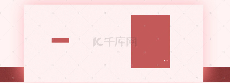 淘宝春季上新背景图片_早春上新红色扁平banner