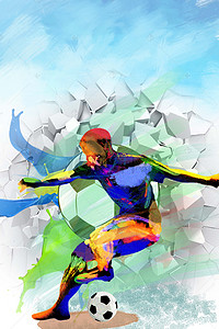世界杯足球场背景图片_俄罗斯世界杯赛事海报