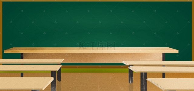 学校背景图片_毕业季教室黑板背景素材