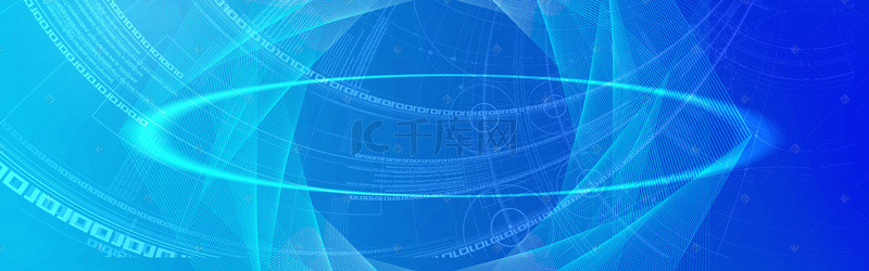 企业产品科技背景图片_大气科技电子企业banner