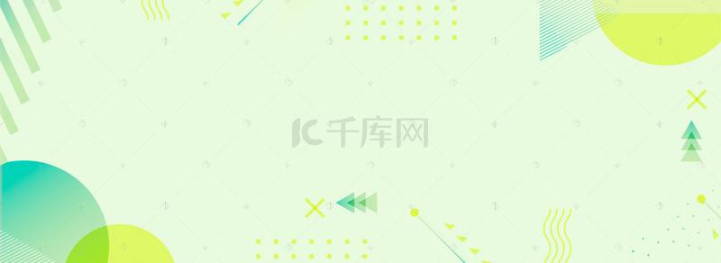 banner拼色背景图片_线条拼色黄色banner背景