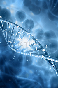 癌症线条背景图片_几何线条医学基因背景素材
